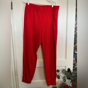 Zyia Red Don’t Wake Me Thermal Jogger - XXXL